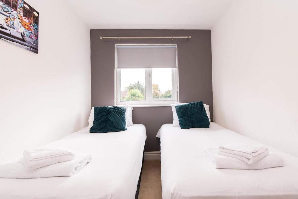 Lambley Court - Cozy Break In Mapperley Aparthotel Nottingham Esterno foto